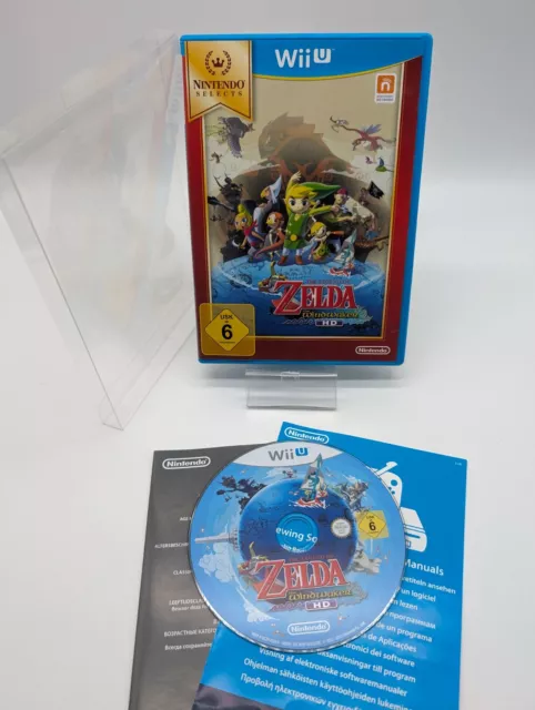 The Legend of Zelda The Wind Waker HD Wii U |  Nintendo Wii U | inkl. SchutzhÜll