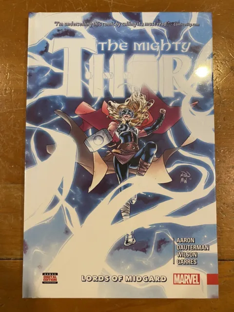Mighty Thor: Lords Of Midgard HC (Marvel, 2016) by Jason Aaron