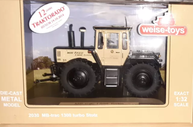 Weise Toys MB Trac 1300 Turbo  im Maßstab  1:32 , Stotz Sondermodell, Traktorado