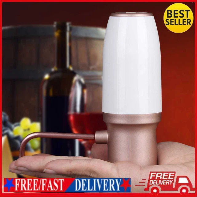 Decanter vino 4 W accessori barra aeratore elettrico portatile ricaricabile USB
