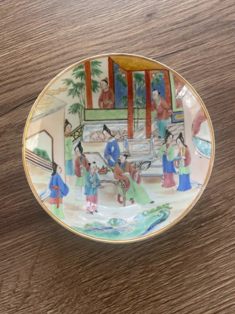 Ancienne coupe en porcelaine de Chine