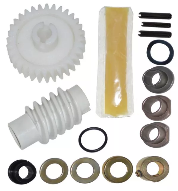 LiftMaster 41A2817 Sears Craftsman Replacement Gear Kit Plastic Worm Wheel Units 2