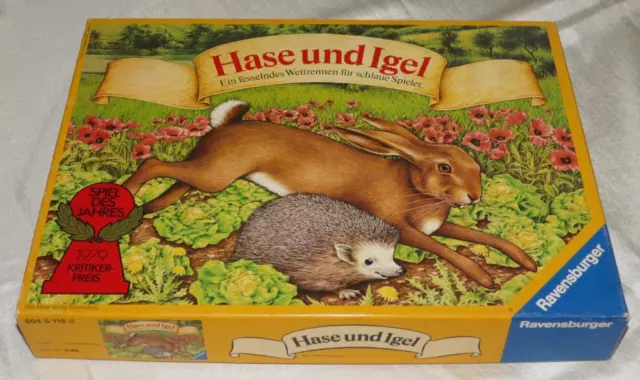 Hase und Igel - Ravensburger - Spiel des Jahres 1979