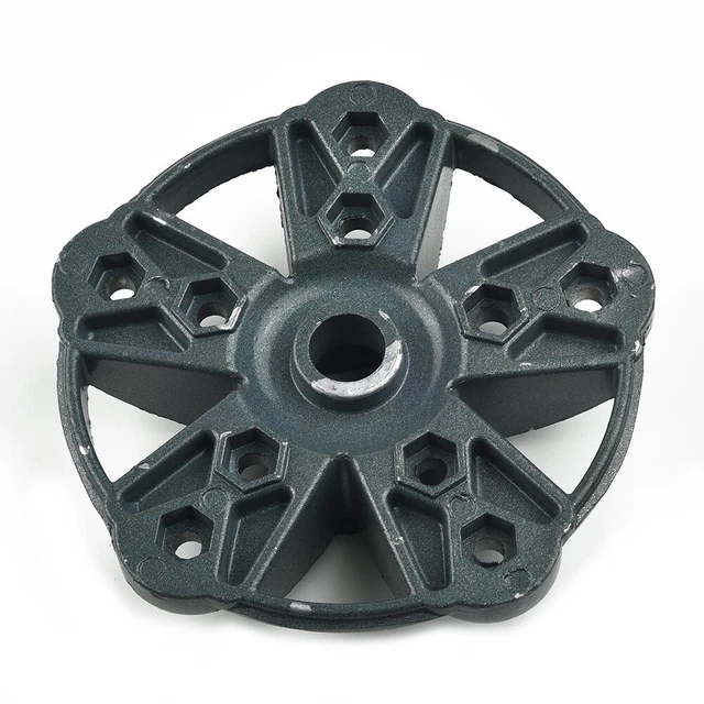 Cubo de turbina eólica resistente para 3 o 5 palas material fácil de instalar y duradero