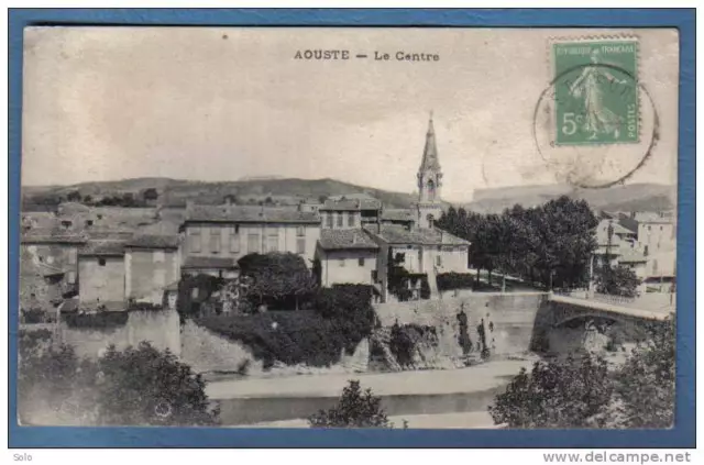 26 - AOUSTE - Le Centre