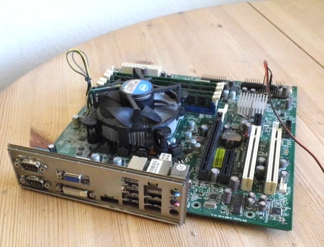 CPU CPU Intel i7 i7-9700K 3.60Ghz Schede madri e CPU combo, Componenti e parti, Informatica