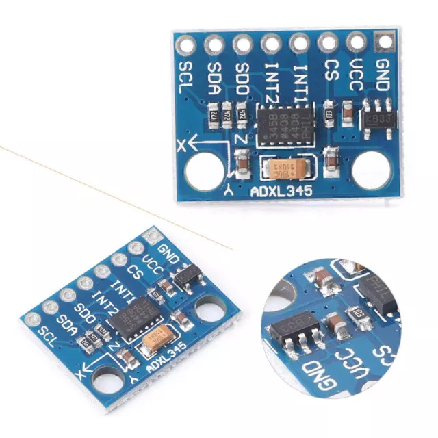 ADXL345 GY-291 3-Axis Digital Acceleration of Gravity Tilt Module for Arduino