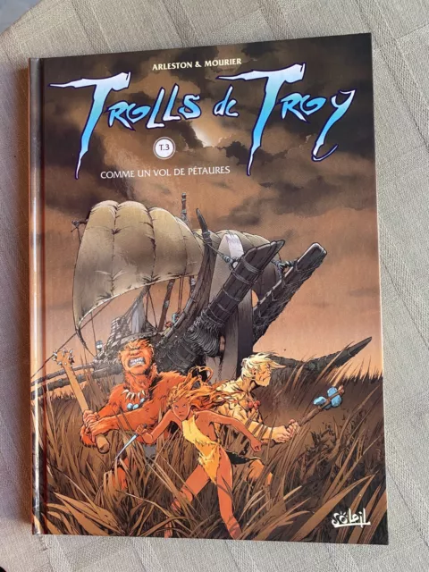 Arleston Mourier Trolls De Troy Tome 3 Comme Un Vol De Pétaure Eo En État Neuf