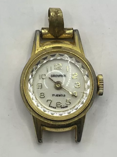 Grovana 17 jewels swiss made shop