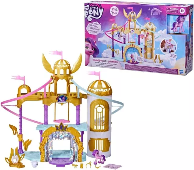 MY LITTLE PONY Grande Playset CASTELLO REALE ZIPLINE Originale HASBRO F2156