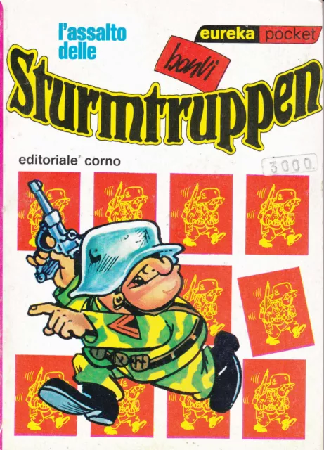 EUREKA POCKET N° 15 STURMTRUPPEN RISTAMPA (L'assalto delle Strumtruppen)