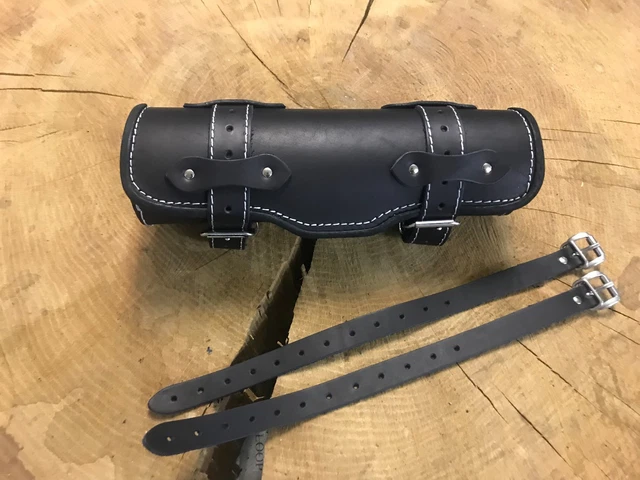 Rouleau D'Outils Outil Sac Bagages Couture Blanc Harley Davidson Sacoche de