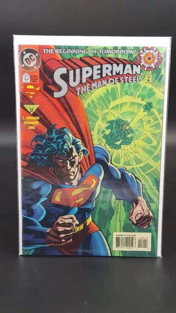 You Pick The Issue - Superman: The Man Of Steel - Dc - Issue 0 - 134 + Annuals