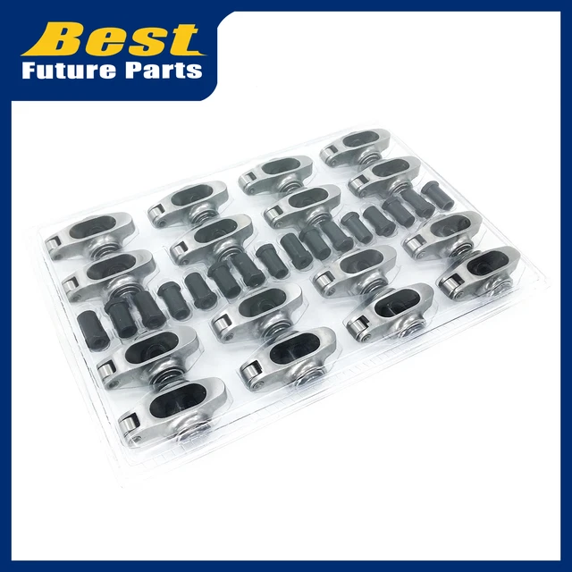 1.5 3/8 STAINLESS Steel Roller Rocker Arms Sbc 305 350 400 For Small