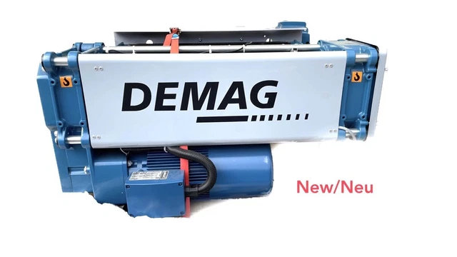 Gru DEMAG EK DMR3 capacità di carico 3200 kg Gru DEMAG EK DMR3 capacità di carico 3200 kg
