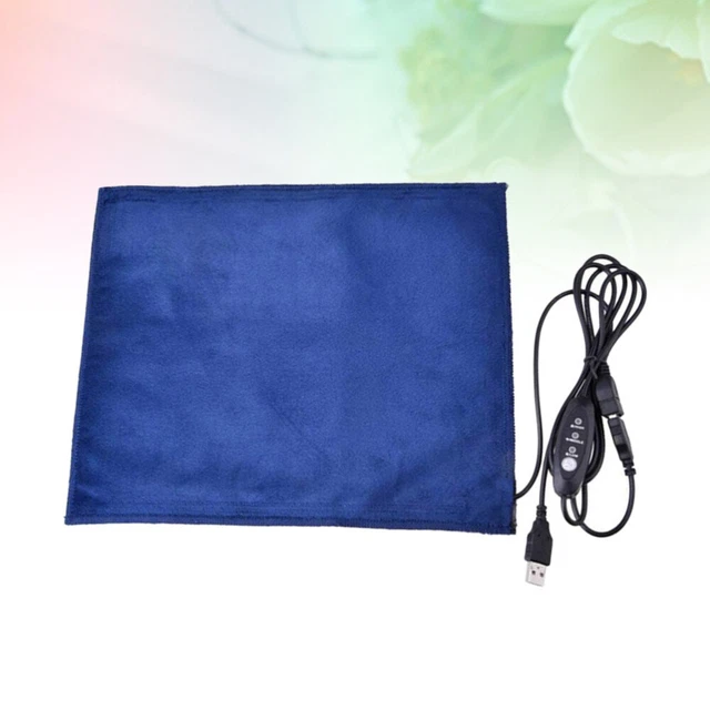 Dog Heater Mat Reptile Heating Pad Thermostat Pet USB