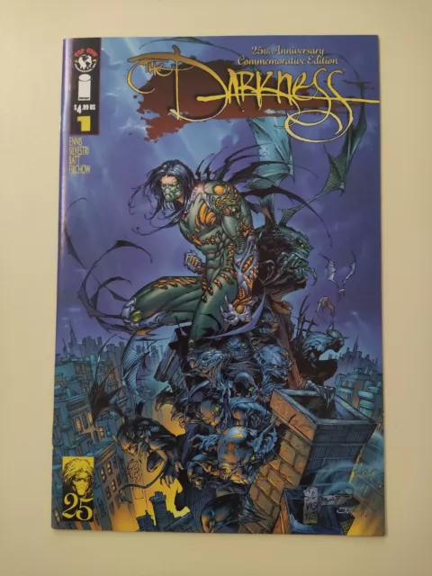 The Darkness 25th Anniversary #1 Marc Silvestri Top Cow/Image Comics
