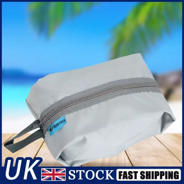 600D Oxford Sundry Bag Portable Shoe Pouch Ultralight for Camping ( )
