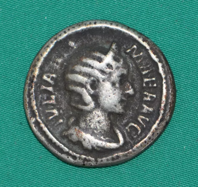 Julia Mamaea, Severus Alexander's Mother, 222-235 AD, Silver Denarius