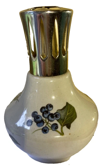 lampe berger ancienne faïence estampillé Berger Paris made in