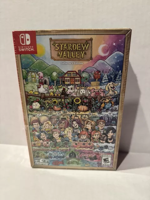 Stardew Valley Collector's Edition For Nintendo Switch Sealed