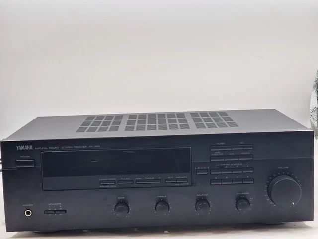 Amplificateur Intégré Rotel RX-202L – Révisé – Entrées DIN/Phono – FM