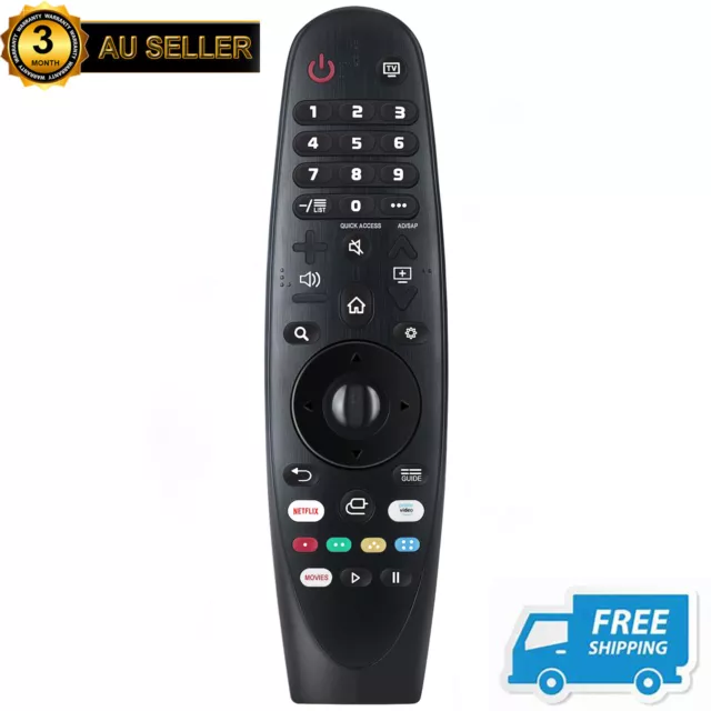 Replaced Remote Control For Lg Smart Tv Magic An-Mr20Ga  Akb75855501