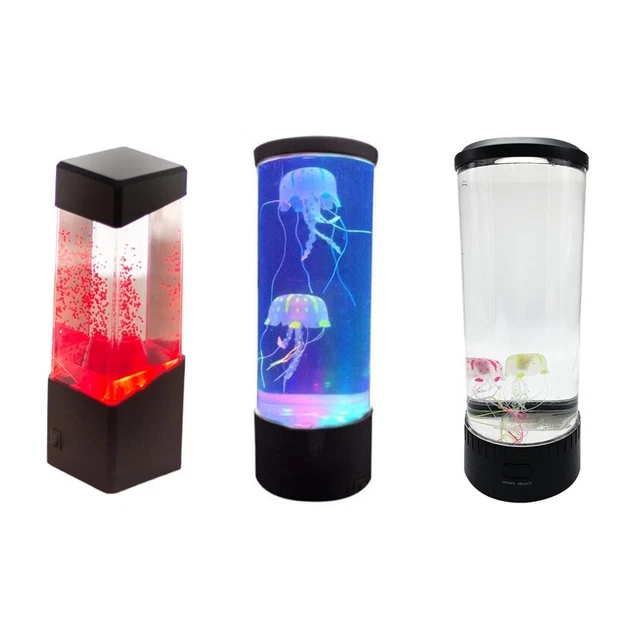 NIGHT LAMP COLOR Changing Relaxing Desktop Table LED Lamps Kids £15.41