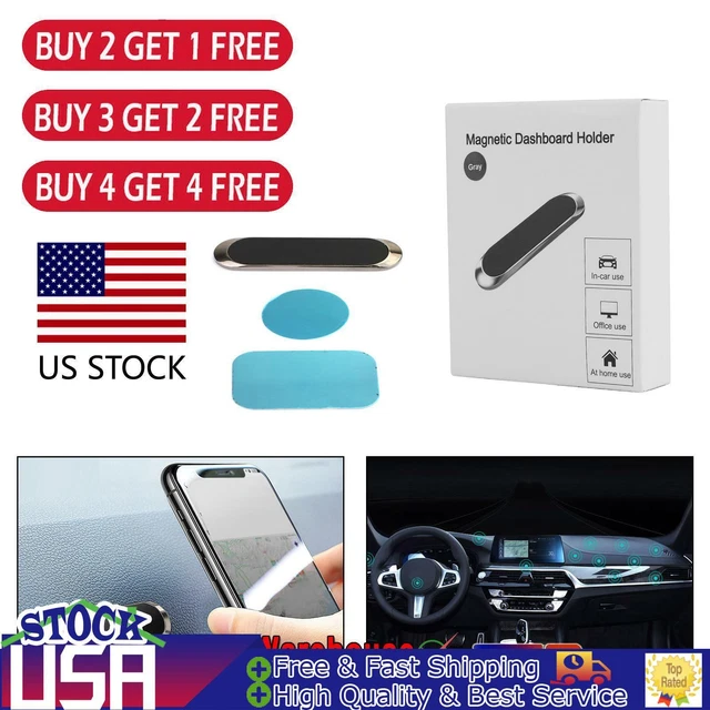 N50 Strip Shape Magnetic Car Phone Holder For iPhone Magnet Stand Accessories GY