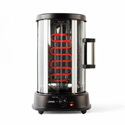 LIVOO DOM323 Grill Vertical pour Kebab, Poulet Rôti 2,5 Kg, Brochettes | Rôtisso