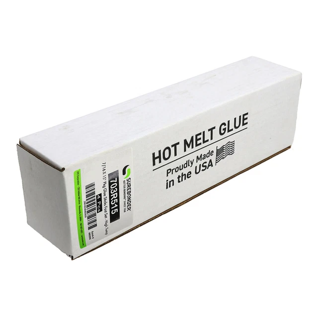 Surebonder Full Size 15" Fast Set Hot Glue Stick - Bulk Box