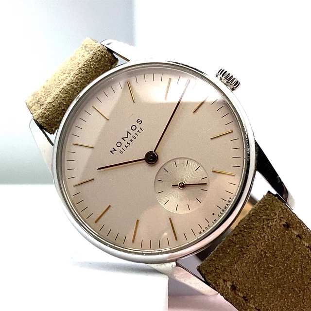 Nomos orion sales 33 rose
