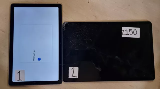 Job Lot Of 2 Samsung Tablets Mixed Models | Spares And Repairs | 2150