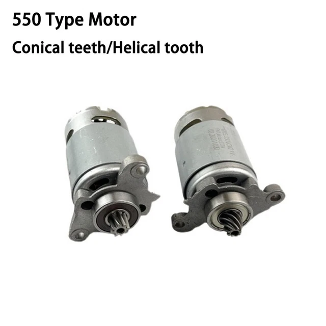 Moteur de scie électrique robuste avec conception à 8 dents pour coupe avancé