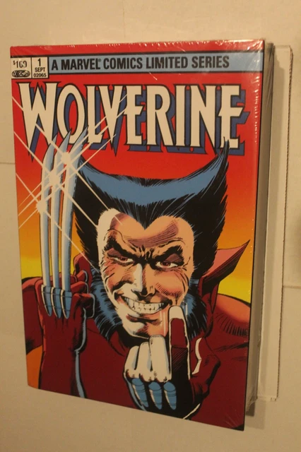 Wolverine Omnibus Vol 1 HC New Sealed Frank Miller Cover