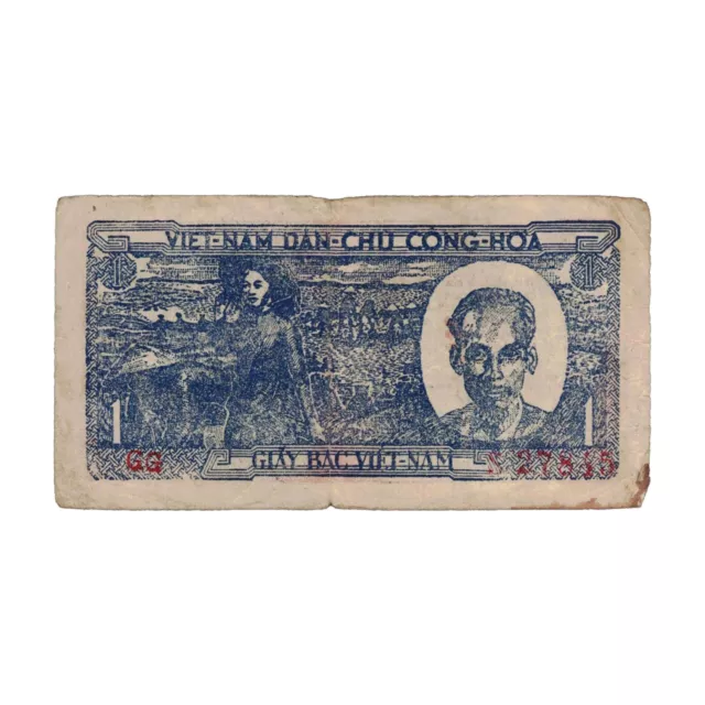 Vietnam - billet 1 dong Hô Chi Minh - 1948 - B - P.016 - papier-monnaie