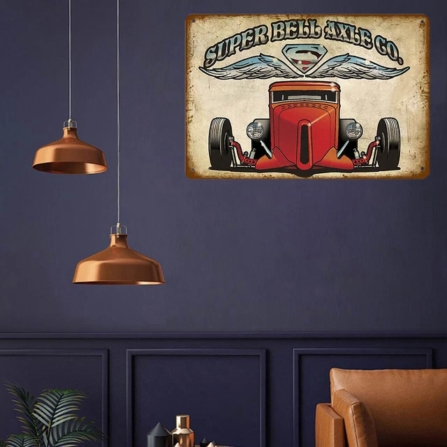 Panneau Décoratif Marilyn Monroe Vintage – Plaque Métal étain Ou Toile, Style Pin-up Rétro