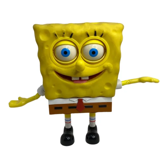 🍌 NICKELODEON Spongebuddy SPONGEBOB SQUAREPANTS Squishy Talking INTERACTIVE Toy