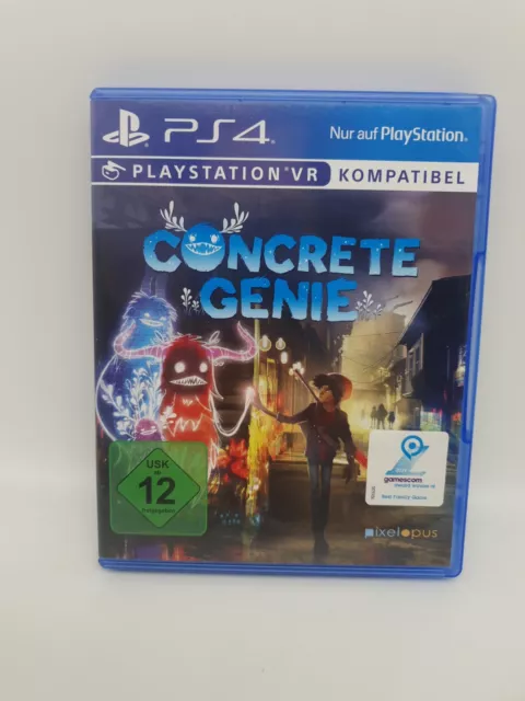 Concrete Genie VR | Sony PlayStation 4 | PS4 | PSVR | TOP | OVP | BLITZVERSAND