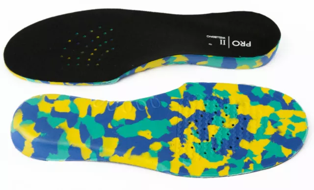 Pro11 Wellbeing Kids cool funky orthotic insoles