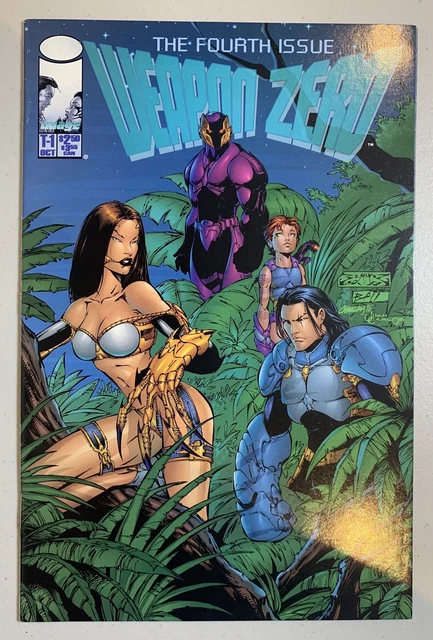 Weapon Zero T-1 Image 1995