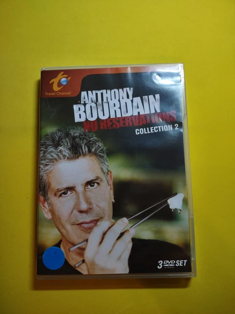 Anthony Bourdain: No Reservations - Season 2 (DVD, 2008, 3-Disc Set) Anthony Bourdain: No Reservations - Season 2 (DVD, 2008, 3-Disc Set)