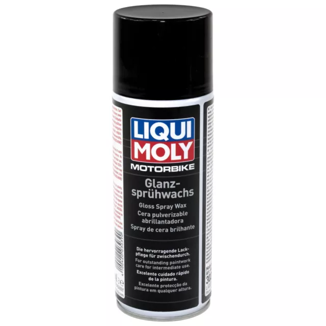 3039 liqui moly Cera Spray Crema de Pulido Detergente 400ML Cera