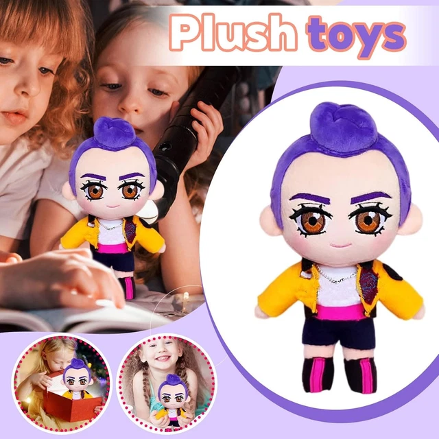 Demon Hunters Kpop Tiger Plush Doll – Cute Soft Stuffed Toy, Birthday Gift 2025