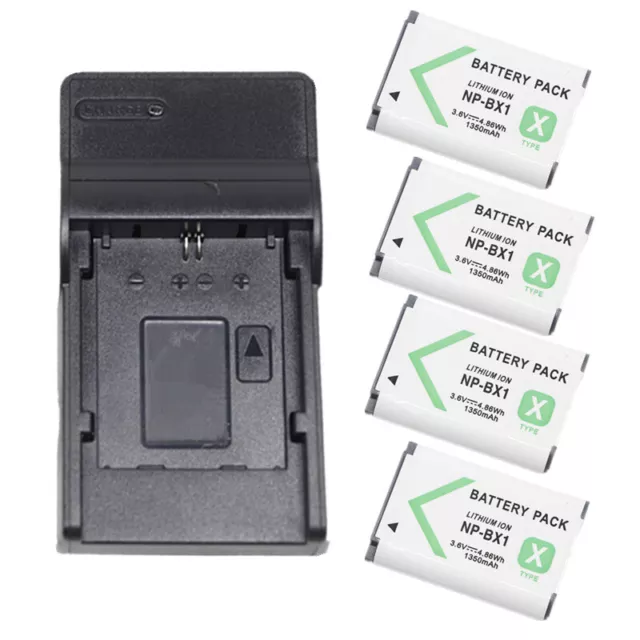 NP-BX1 Battery or Charger for Sony DSC-HX99 RX1 RX1R RX1RM2 RX100 WX300 WX350