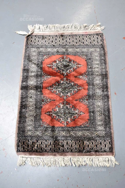 Tappeto Beige Rossiccio 90x62 Cm