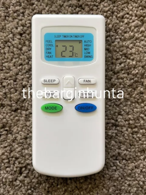 TCL Replacement Remote Air Conditioner Control GYKQ-03