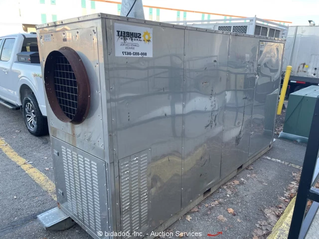 2011 Temp Air IDF-800 Indirect Fired Construction Jobsite Heater bidadoo