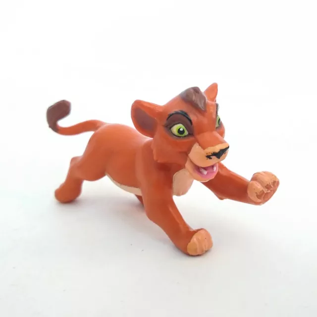 DISNEY THE LION King 2 Simbas Pride Kovu Mini PVC Toy Figure 1.5