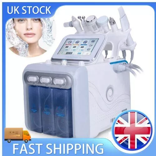 6 In1 Hydra Water Dermabrasion Skin Cleansing Hydro Dermabrasion Facial Machine